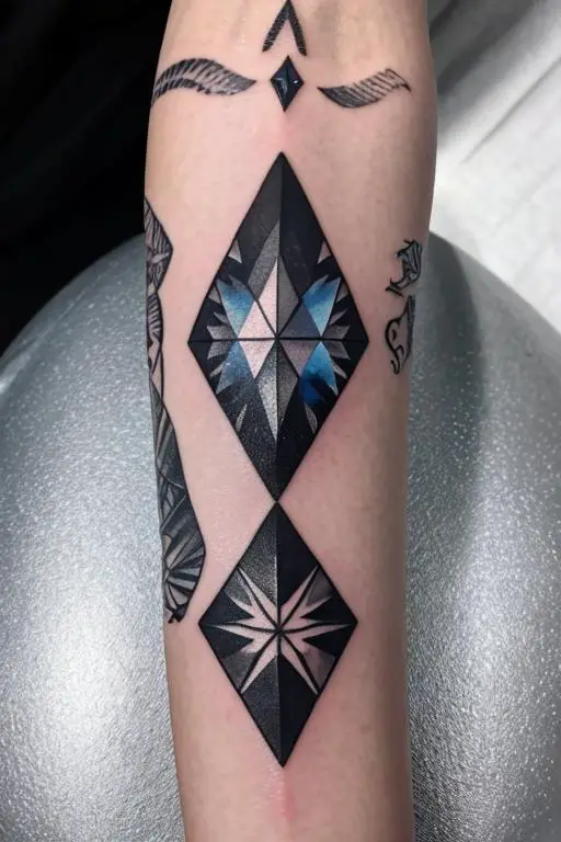 Diamond Tattoo 51