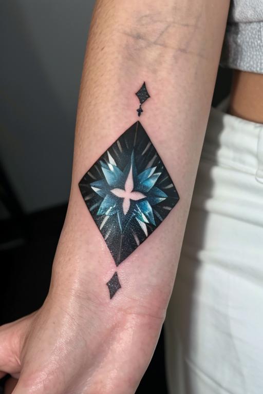 Diamond Tattoo 53