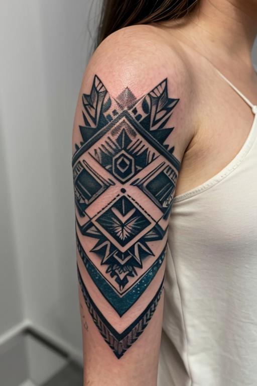 Diamond Tattoo 54