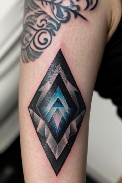 Diamond Tattoo 55