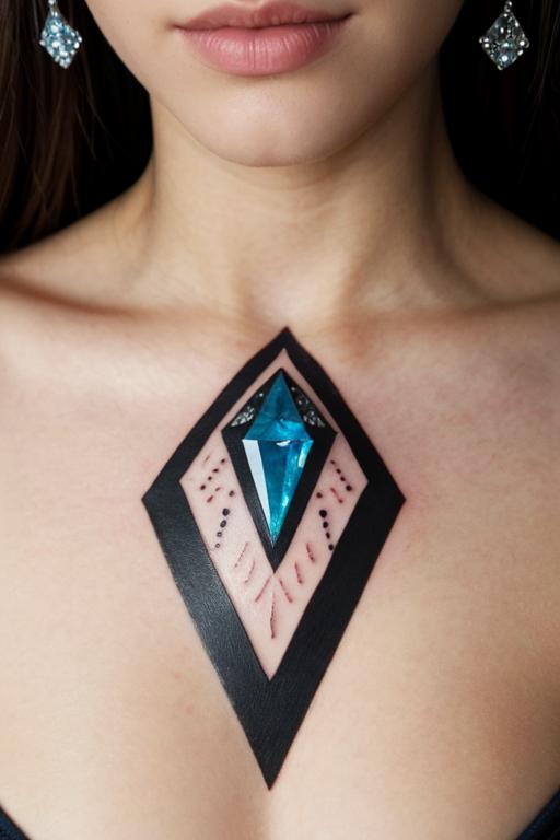 Diamond Tattoo 6