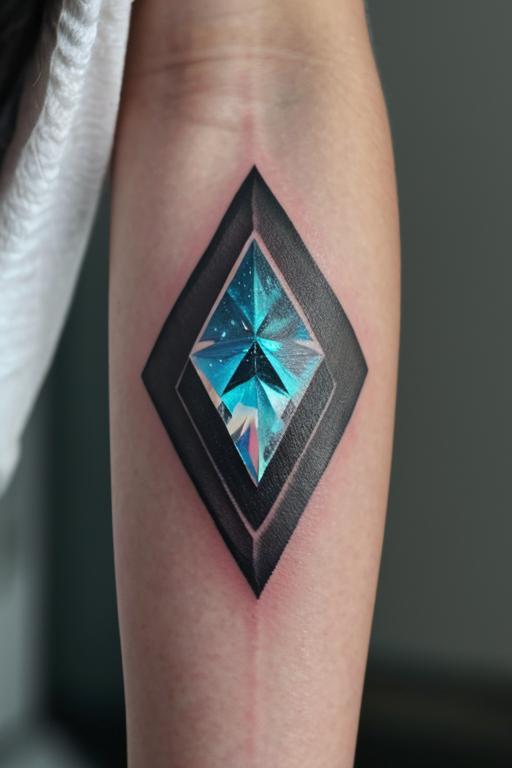 Diamond Tattoo 62