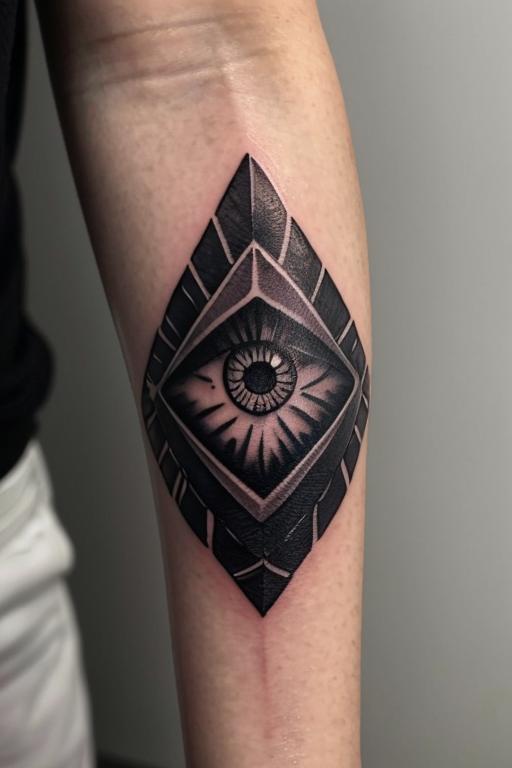 Diamond Tattoo 67