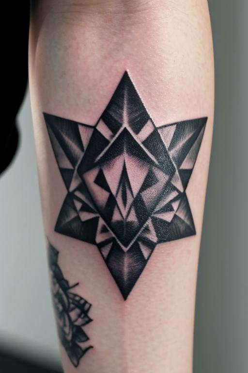 Diamond Tattoo 68