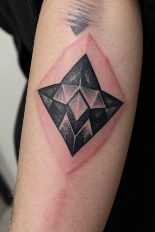 Diamond Tattoo 8