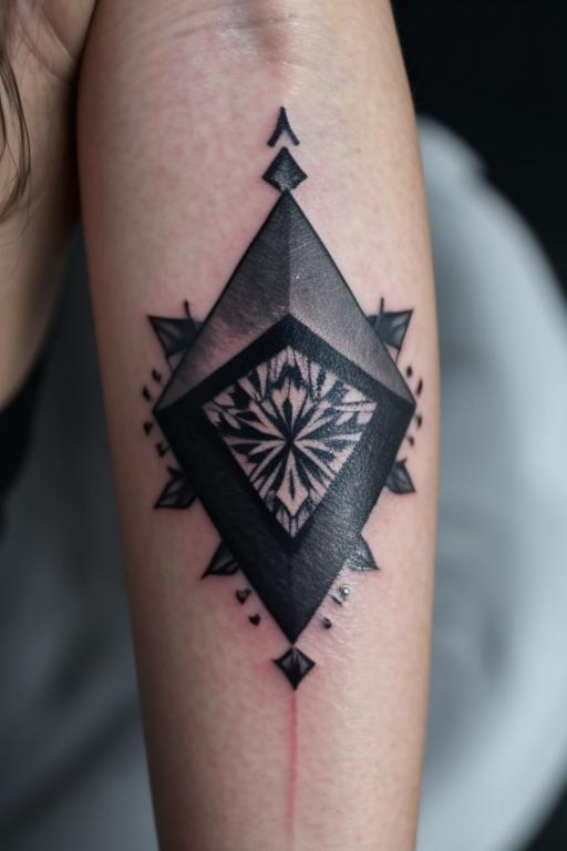 Diamond Tattoo 9