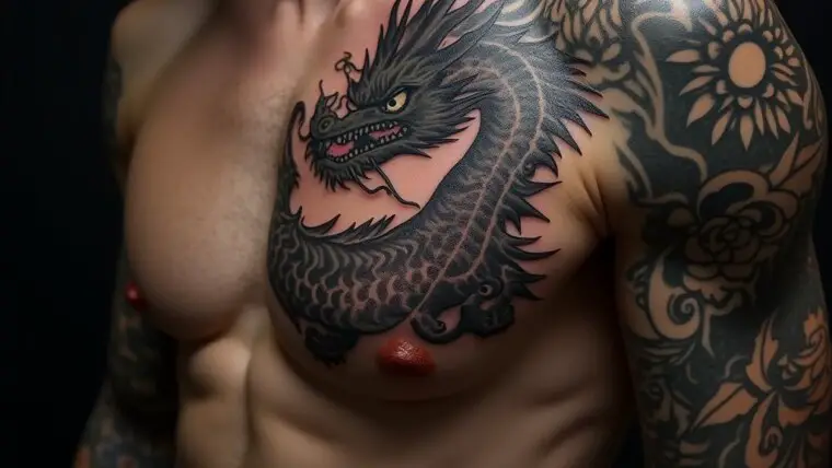 Dragon Tattoo 1