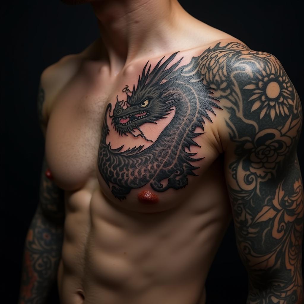 Dragon Tattoo 1