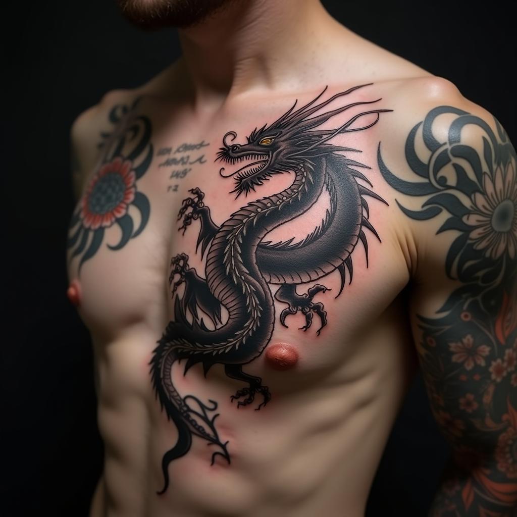 Dragon Tattoo 10