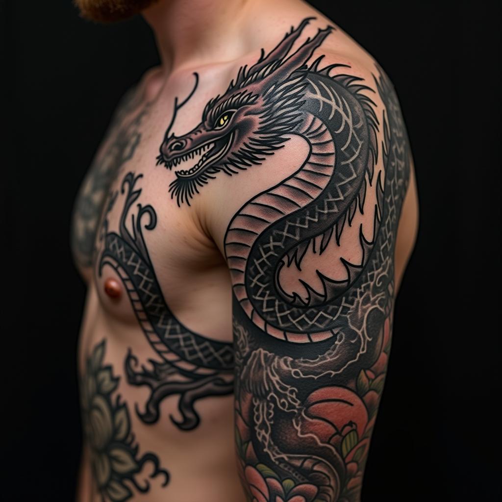 Dragon Tattoo 11