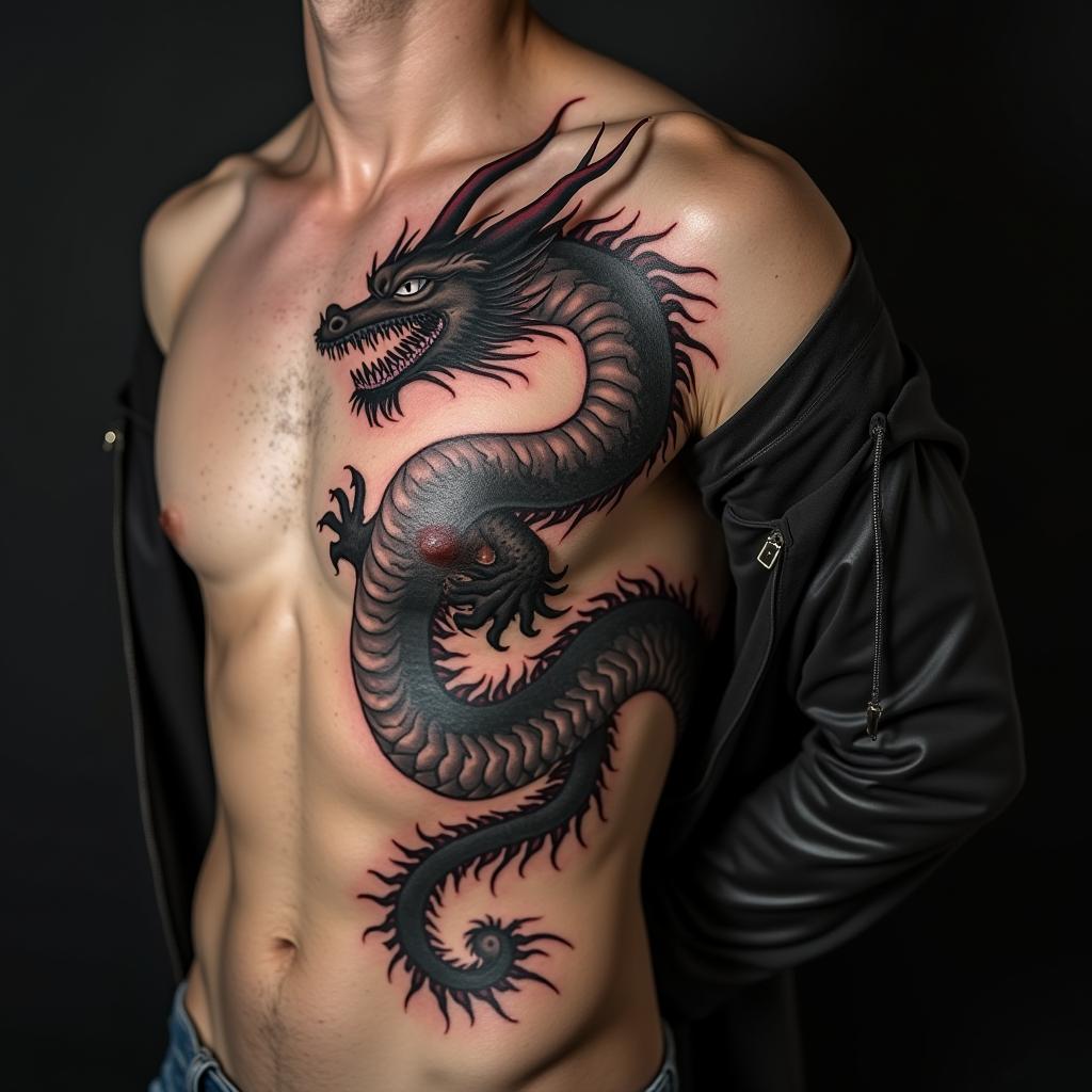 Dragon Tattoo 12