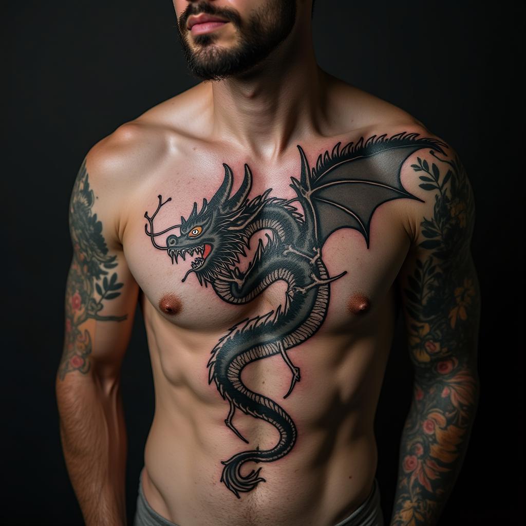 Dragon Tattoo 14