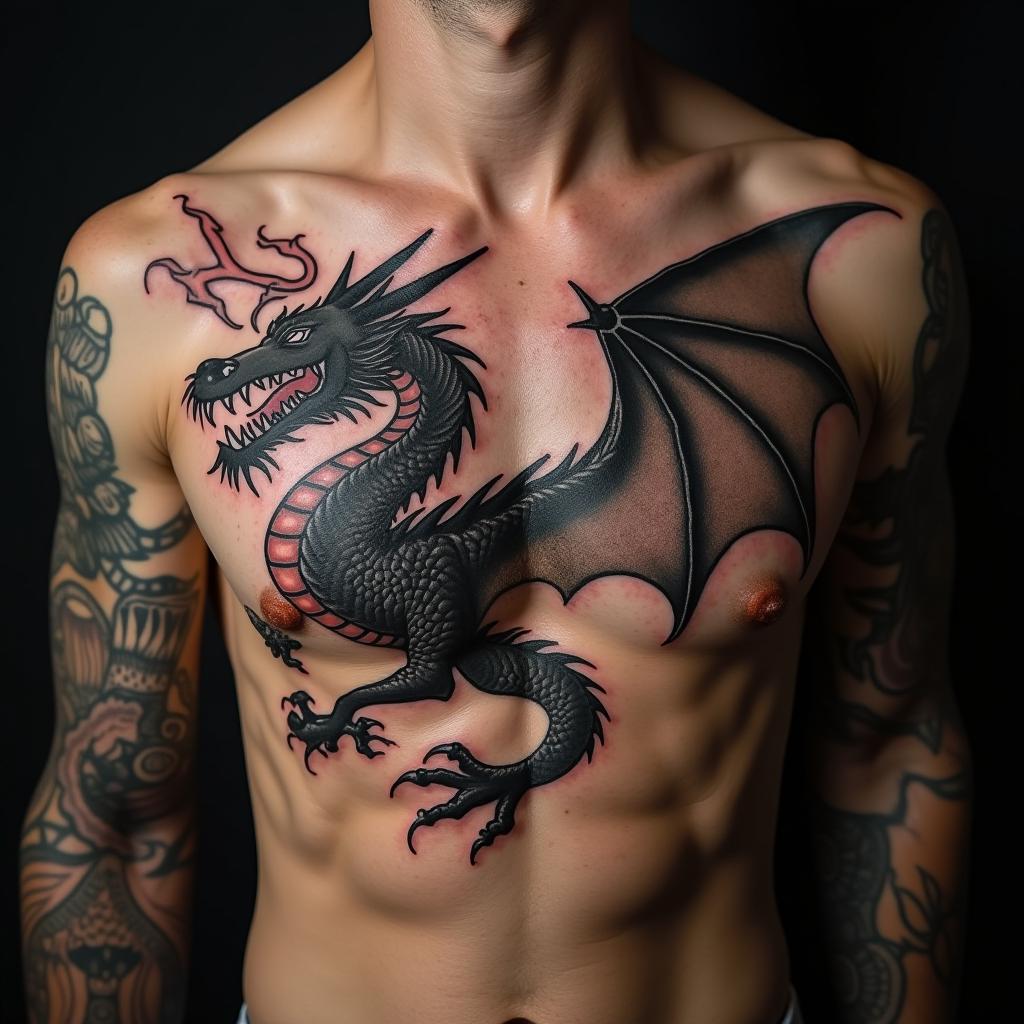 Dragon Tattoo 4