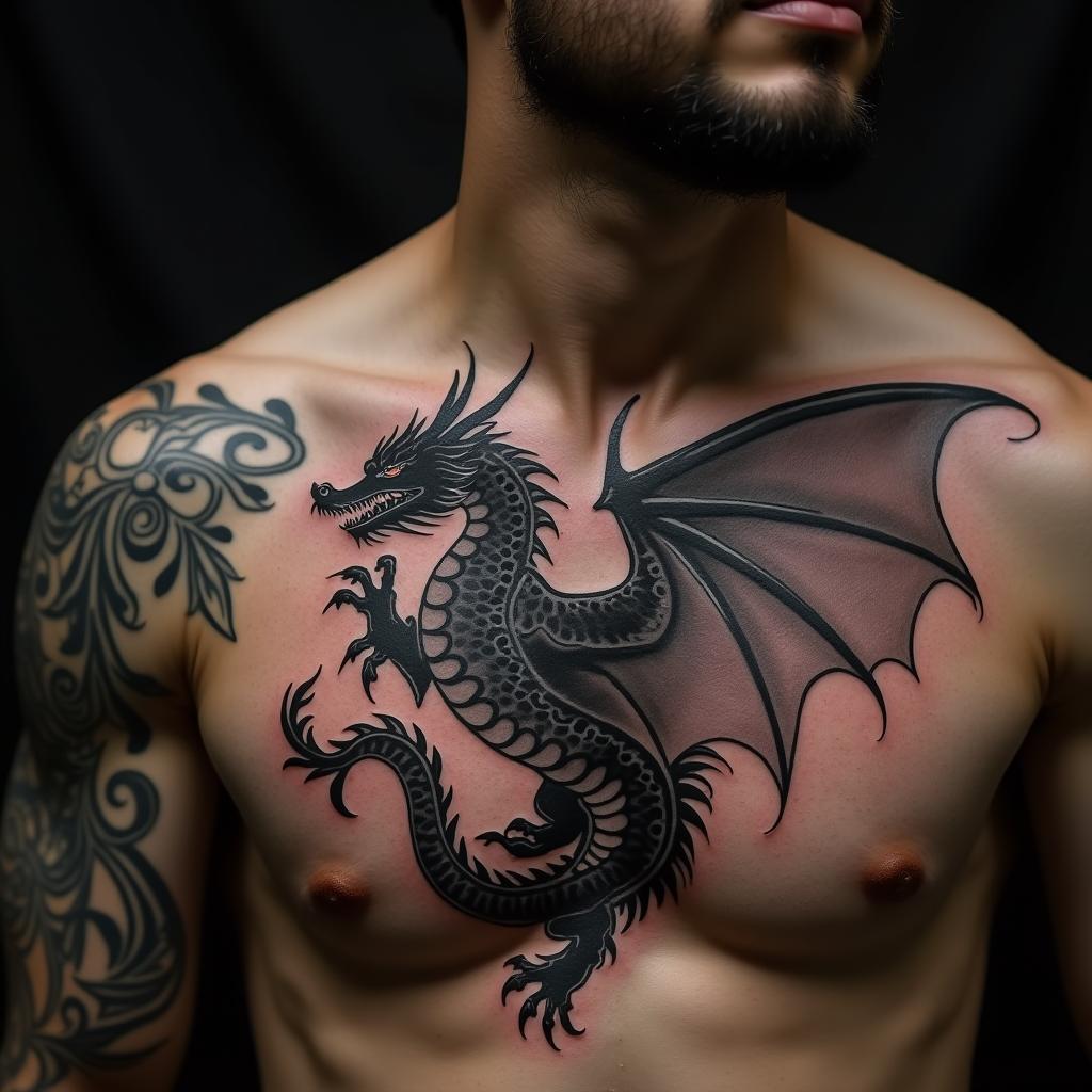 Dragon Tattoo 5