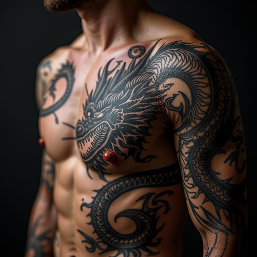 Dragon Tattoo 6