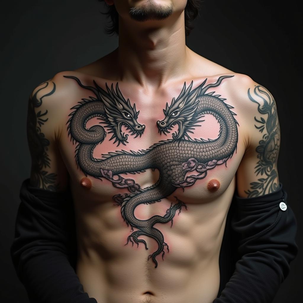 Dragon Tattoo 8