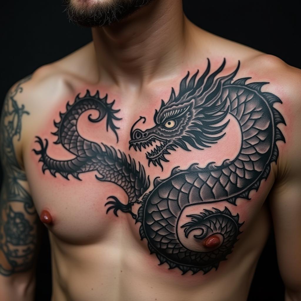 Dragon Tattoo 9