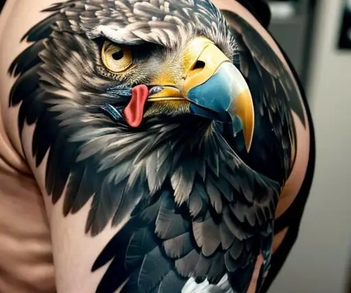 Eagle Tattoo 1