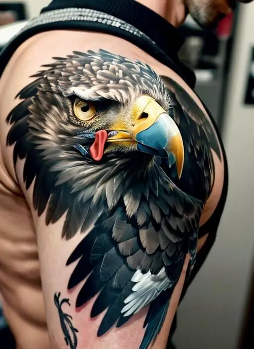 Eagle Tattoo 1