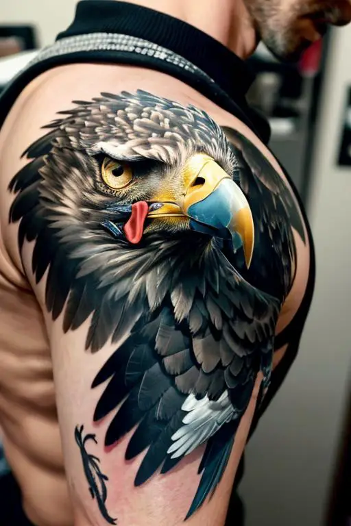 Eagle Tattoo 1