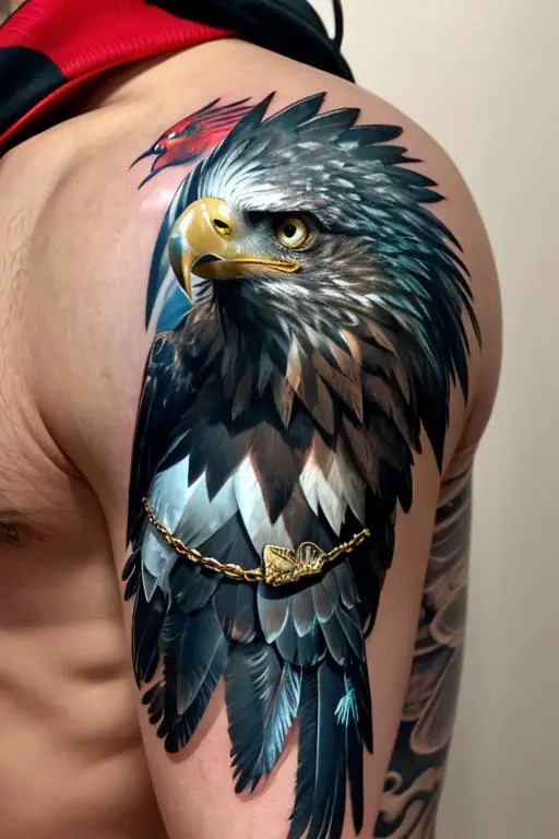 Eagle Tattoo 10