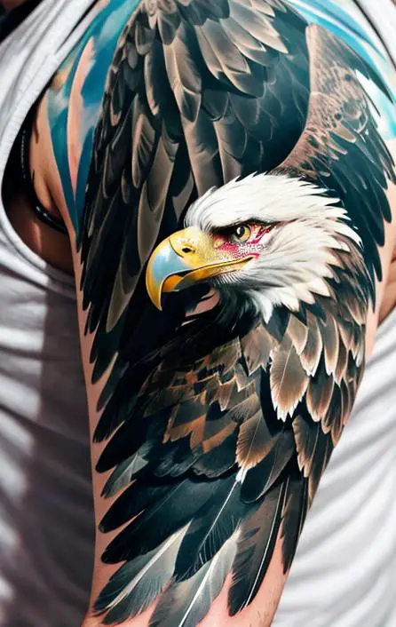 Eagle Tattoo 11