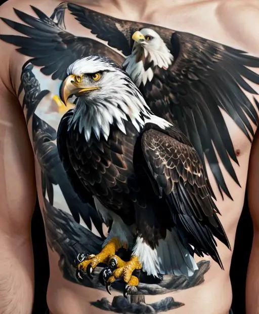 Eagle Tattoo 12