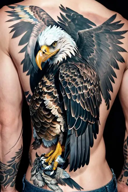 Eagle Tattoo 13