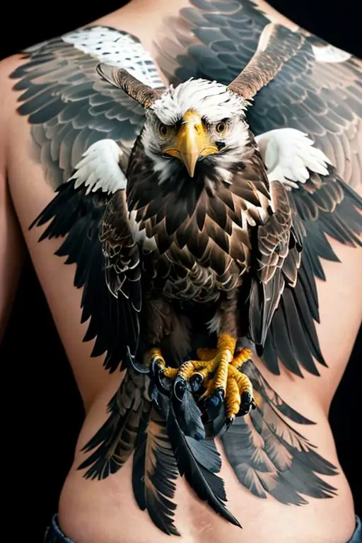 Eagle Tattoo 14