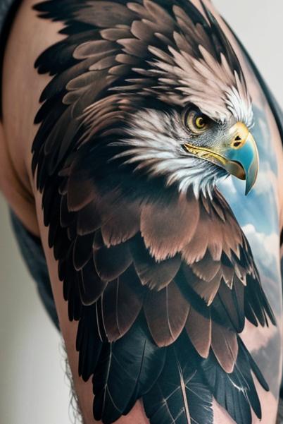 Eagle Tattoo 15