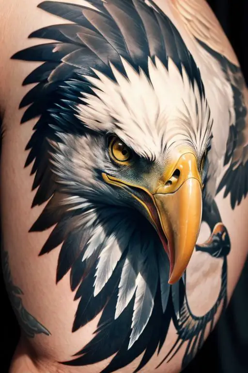 Eagle Tattoo 16