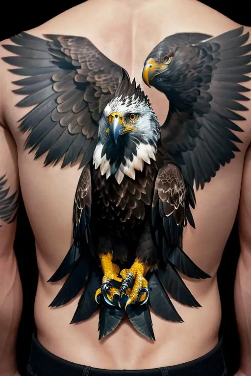 Eagle Tattoo 17