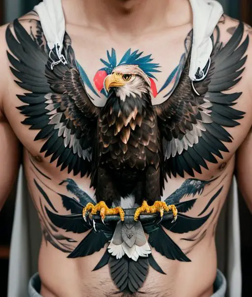 Eagle Tattoo 18