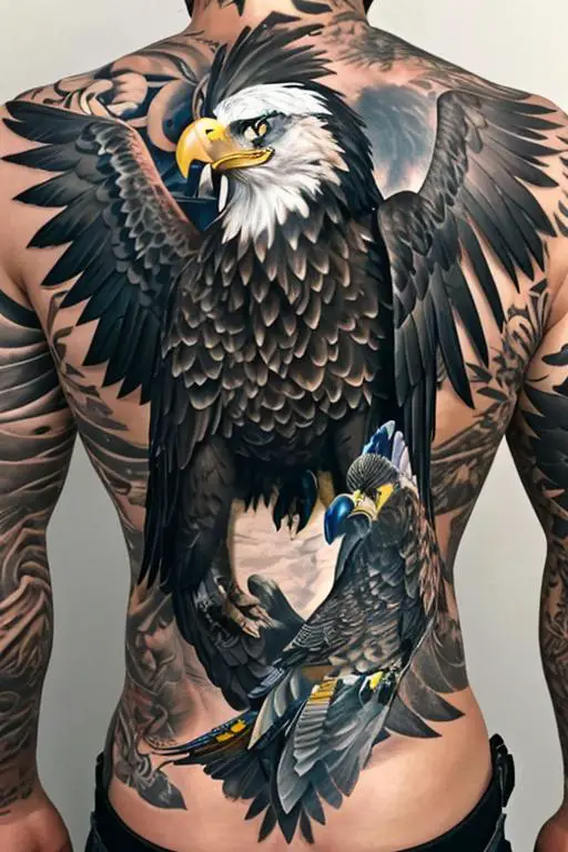 Eagle Tattoo 19