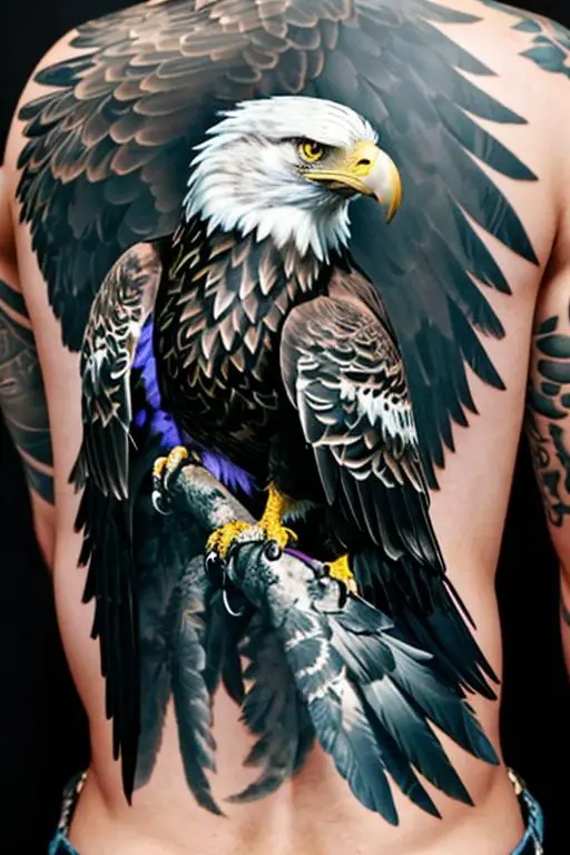 Eagle Tattoo 2