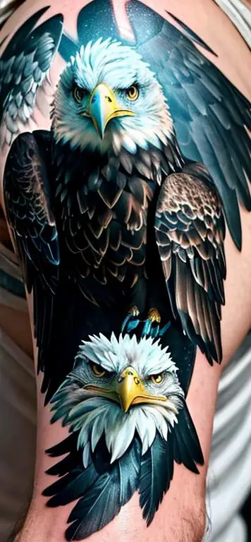 Eagle Tattoo 20