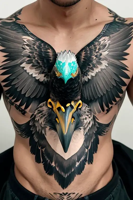 Eagle Tattoo 21