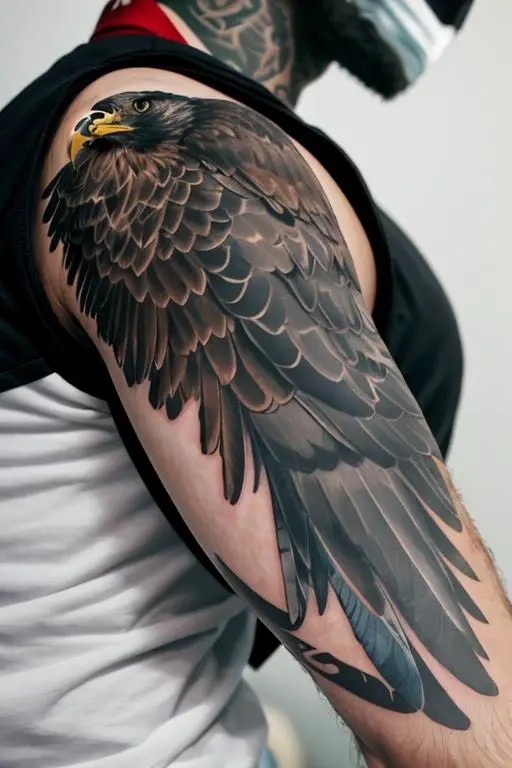 Eagle Tattoo 22