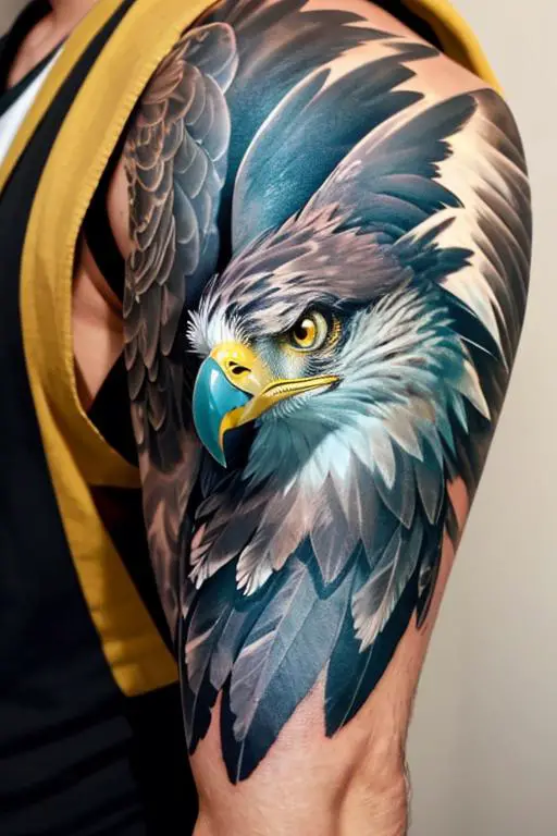 Eagle Tattoo 23