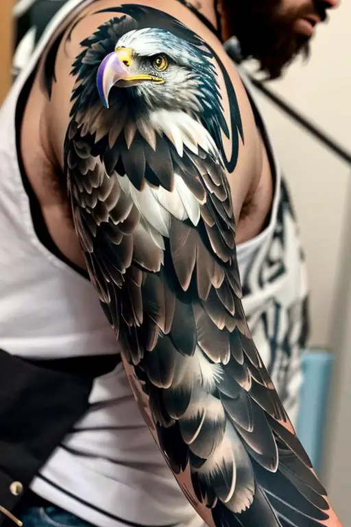 Eagle Tattoo 24