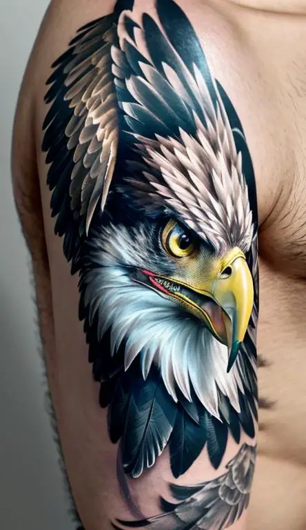 Eagle Tattoo 25