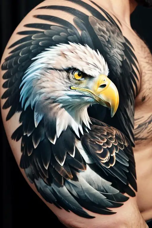 Eagle Tattoo 26