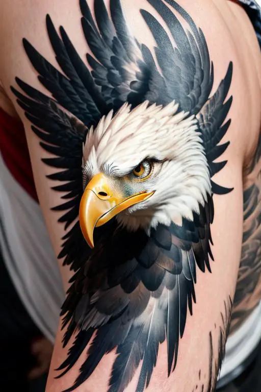 Eagle Tattoo 27