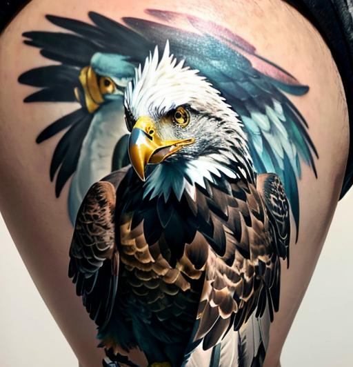 Eagle Tattoo 28