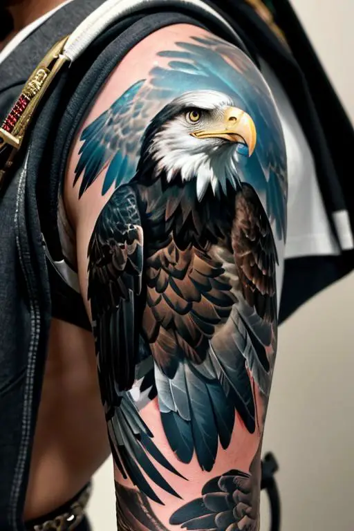 Eagle Tattoo 29