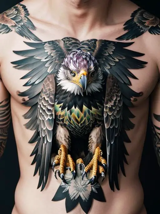 Eagle Tattoo 3