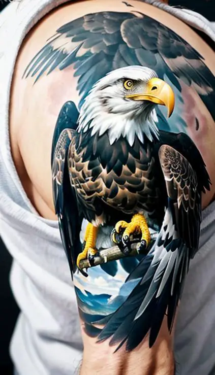 Eagle Tattoo 30