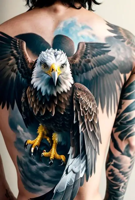 Eagle Tattoo 31