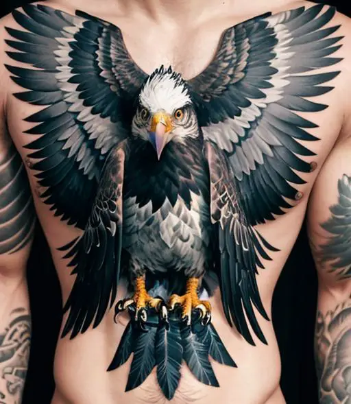 Eagle Tattoo 32