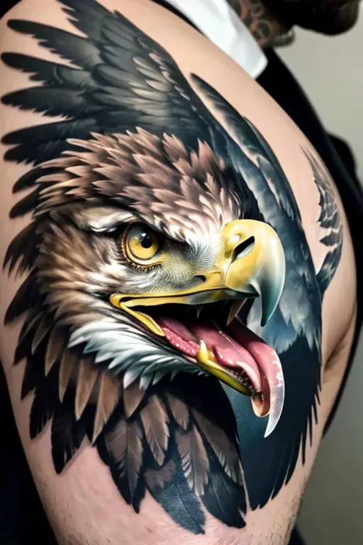 Eagle Tattoo 33